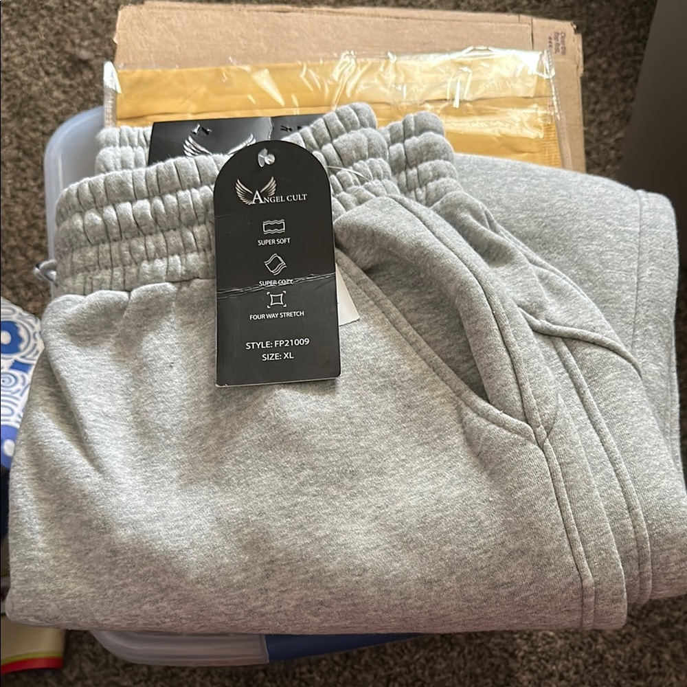 Gray Joggers